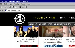 VH1.com gets hax0red
